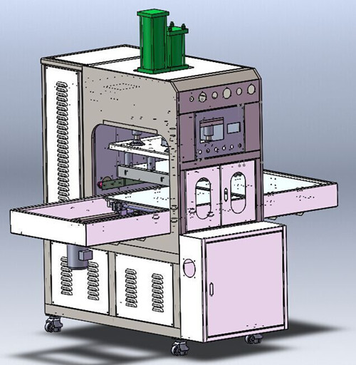 單頭式高頻熱合機(jī)