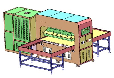 非標(biāo)定制高頻機(jī)設(shè)計(jì)圖