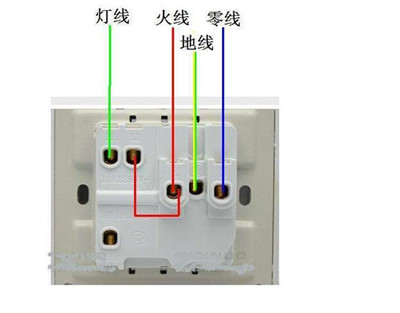 3孔插座接線布局標準