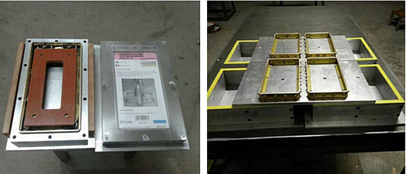 高頻切邊機普通吸塑模具與熔斷模具對比